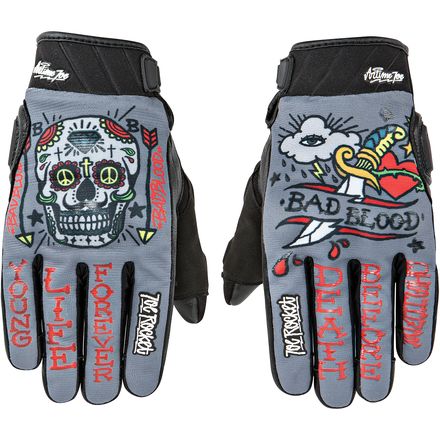 Joe Rocket Artime Joe Gloves - Bad Blood Joe Rocket Artime Joe Gloves - Bad Blood