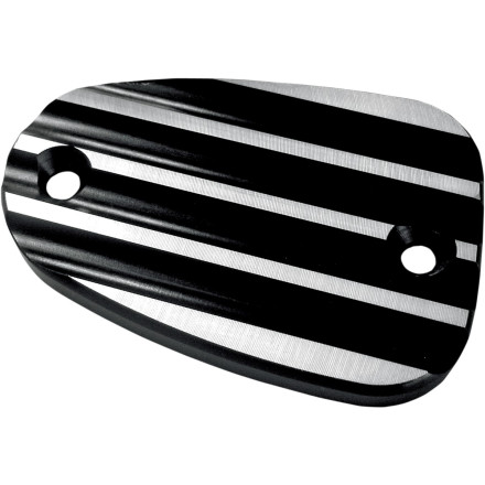 Joker Machine Front Master Cylinder Cover - Finned Joker Machine Front Master Cylinder Cover - Finned