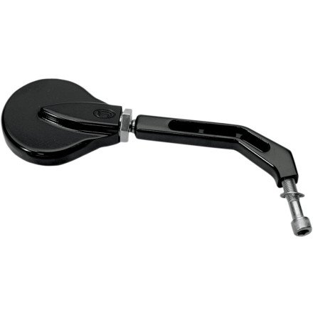 Joker Machine Viewtech 2 Round Billet Mirror Joker Machine Viewtech 2 Round Billet Mirror