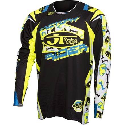 JT Racing 2017 Hyperlite Jersey - Badbones LE JT Racing 2017 Hyperlite Jersey - Badbones LE