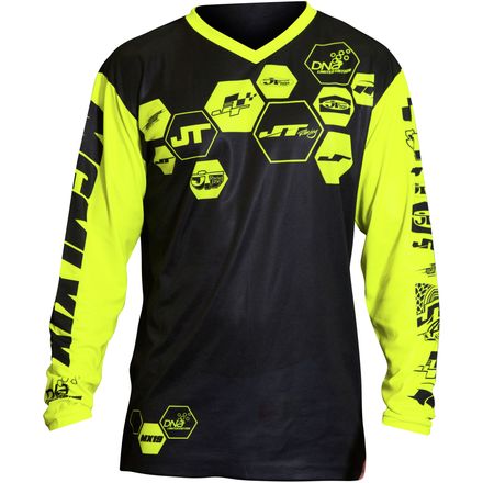 JT Racing 2019 Flo Tec Jersey - DNA JT Racing 2019 Flo Tec Jersey - DNA