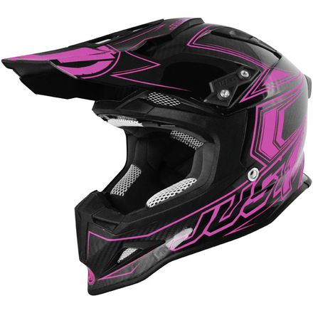 Just1 J12 Carbon Helmet - Fluo