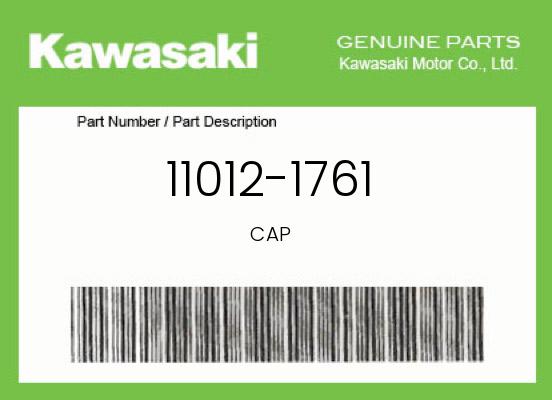 0 Kawasaki OEM Part 11012-1761