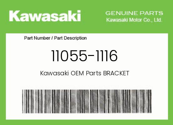 0 Kawasaki OEM Part 11055-1116