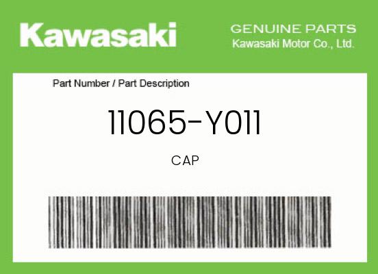 0 Kawasaki OEM Part 11065-Y011
