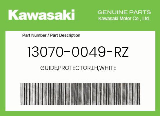 2003 Kawasaki KX100 OEM Part 13070-0049-RZ