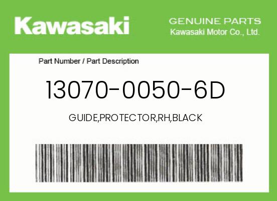 0 Kawasaki OEM Part 13070-0050-6D