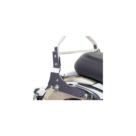 KAW BACKREST PLATE CHROME KAW BACKREST PLATE CHROME