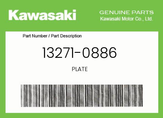 0 Kawasaki OEM Part 13271-0886
