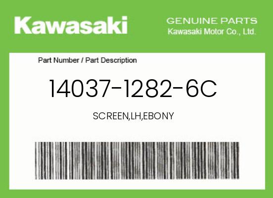 0 OEM Part 14037-1282-6C