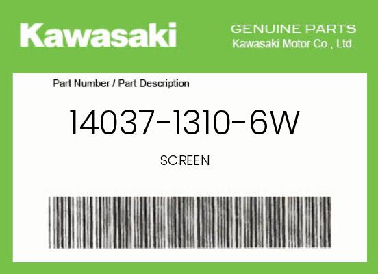 0 OEM Part 14037-1310-6W