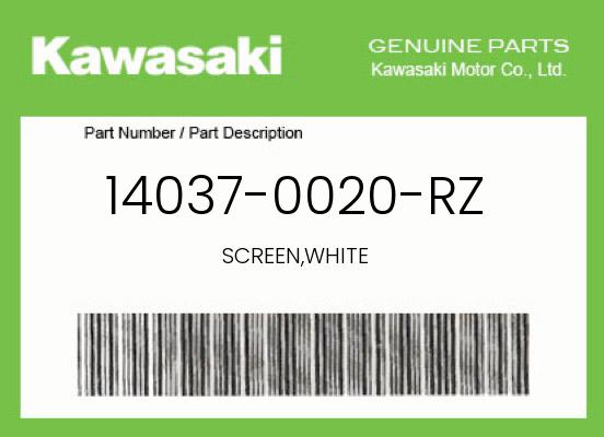 0 OEM Part 14037-0020-RZ