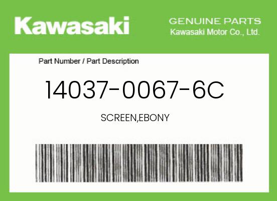 0 OEM Part 14037-0067-6C