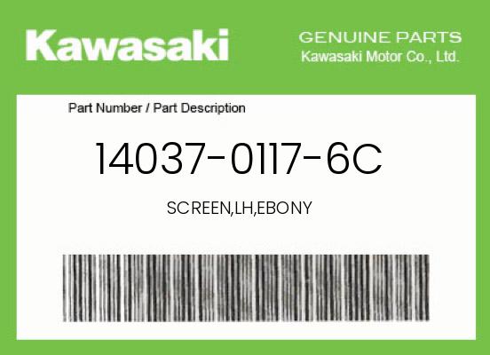 SCREEN,LH,EBONY undefined