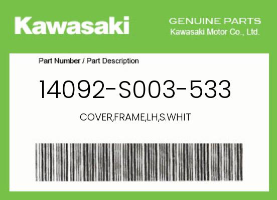 0 OEM Part 14092-S003-533