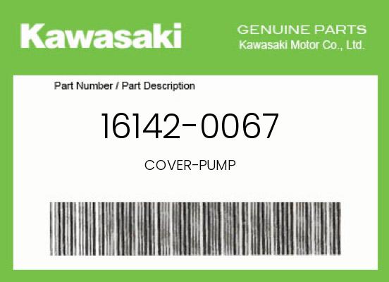 0 Kawasaki OEM Part 16142-0067