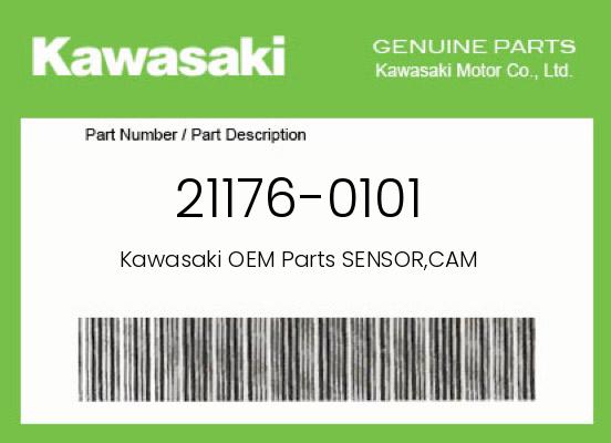 0 Kawasaki OEM Part 21176-0101