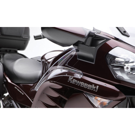 KAW CLEAR SIDE SPOILER SET KAW CLEAR SIDE SPOILER SET