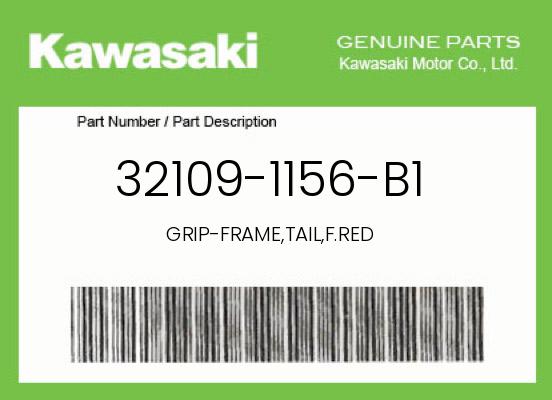 0 Kawasaki OEM Part 32109-1156-B1