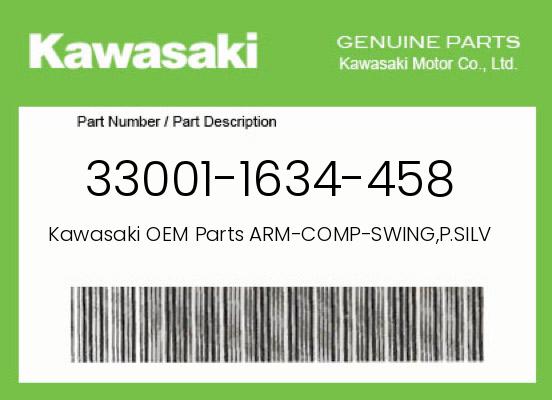 0 Kawasaki OEM Part 33001-1634-458