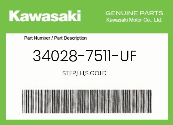 0 OEM Part 34028-7511-UF