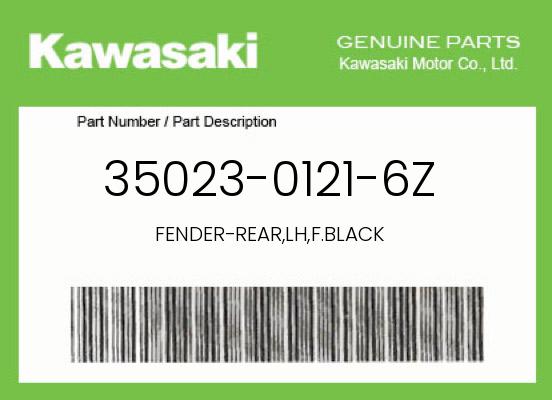 0 Kawasaki OEM Part 35023-0121-6Z
