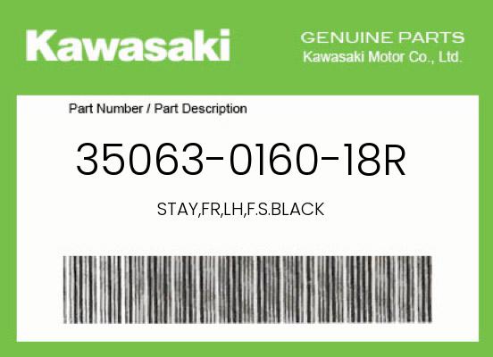 0 Kawasaki OEM Part 35063-0160-18R