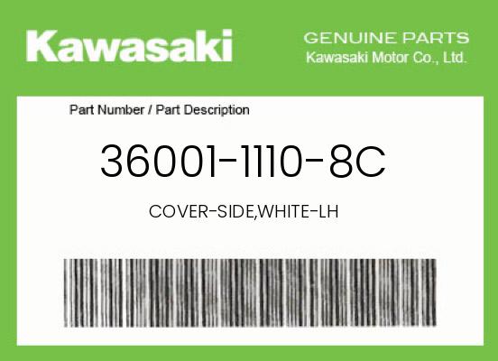 0 Kawasaki OEM Part 36001-1110-8C