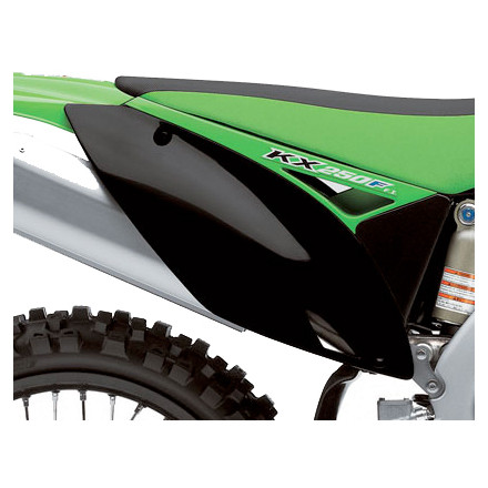 Kawasaki OEM Parts KAW RIGHT SIDE PANEL GRN/BLK
