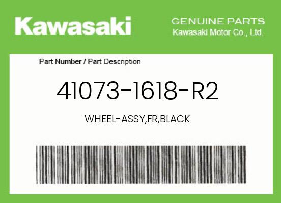 0 Kawasaki OEM Part 41073-1618-R2