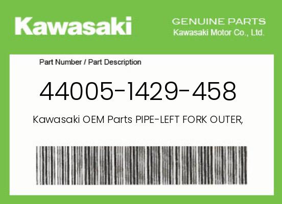 0 Kawasaki OEM Part 44005-1429-458