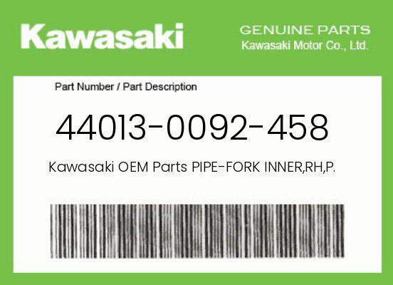 0 Kawasaki OEM Part 44013-0092-458