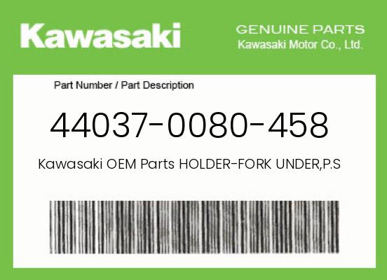 0 Kawasaki OEM Part 44037-0080-458