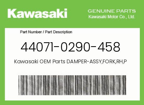 0 Kawasaki OEM Part 44071-0290-458