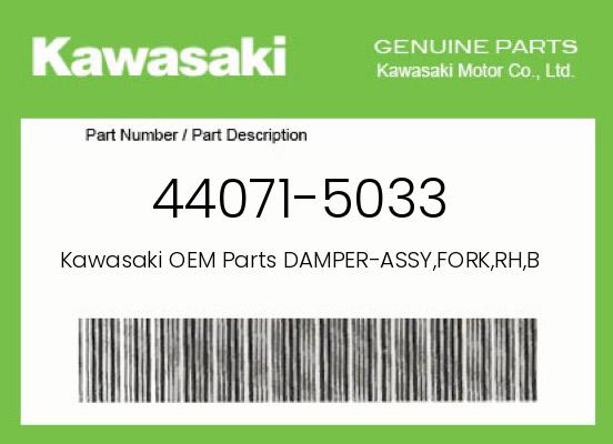 0 Kawasaki OEM Part 44071-5033