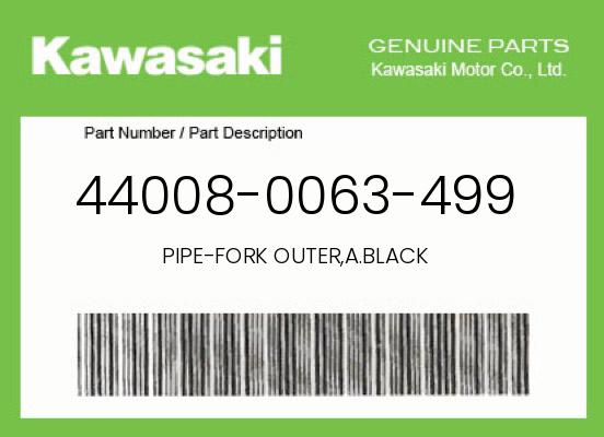 0 Kawasaki OEM Part 44008-0063-499