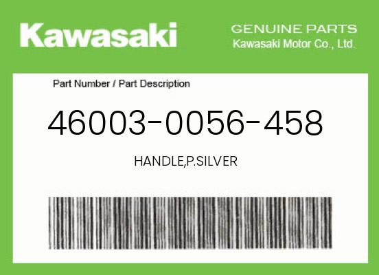 0 Kawasaki OEM Part 46003-0056-458