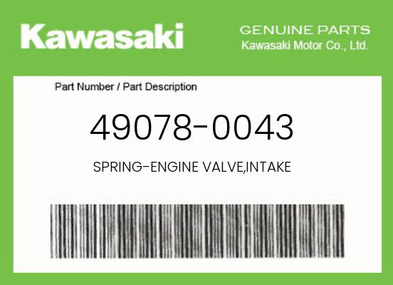 0 OEM Part 49078-0043