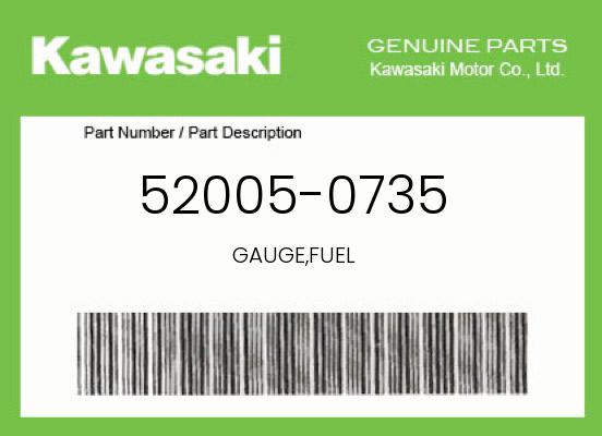 0 OEM Part 52005-0735