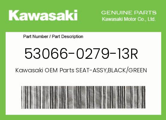 0 Kawasaki OEM Part 53066-0279-13R