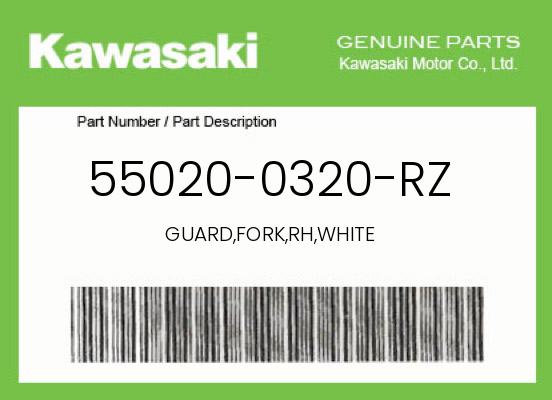 0 Kawasaki OEM Part 55020-0320-RZ