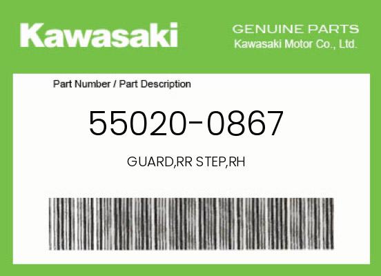 0 Kawasaki OEM Part 55020-0867