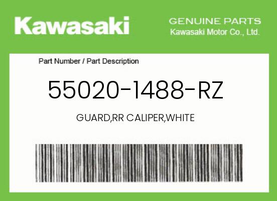 0 Kawasaki OEM Part 55020-1488-RZ