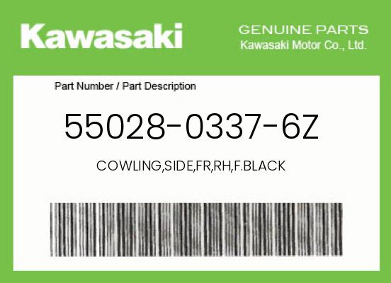 0 OEM Part 55028-0337-6Z