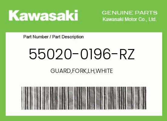 0 Kawasaki OEM Part 55020-0196-RZ
