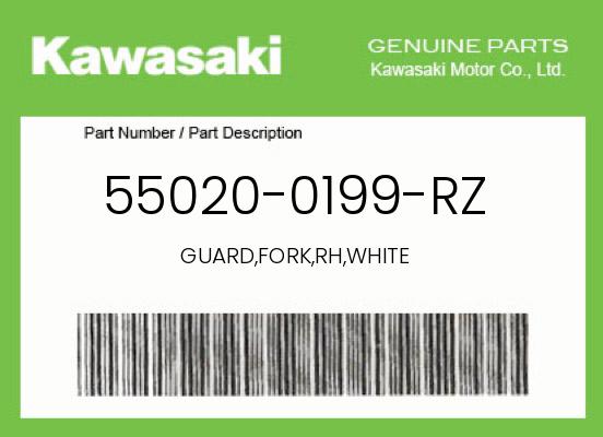 0 Kawasaki OEM Part 55020-0199-RZ