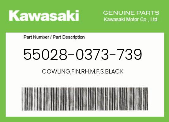0 Kawasaki OEM Part 55028-0373-739