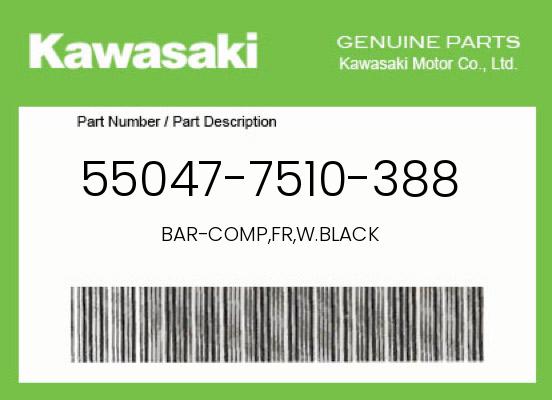 0 Kawasaki OEM Part 55047-7510-388