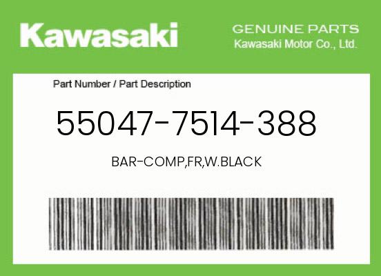 0 Kawasaki OEM Part 55047-7514-388