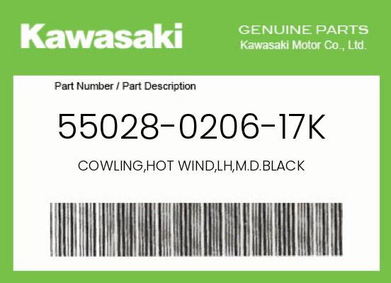 0 OEM Part 55028-0206-17K